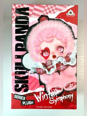 Skullpanda Winter Symphony Series Plush - CONFIRMED PARTITA NWT